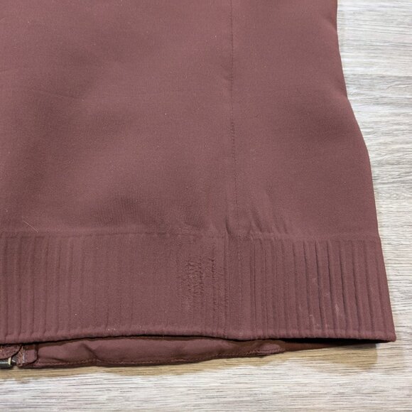 Lululemon Down and Around Vest Women's 10 Dark Cedar Puffer Down Fall Hiking & - Picture 10 of 12